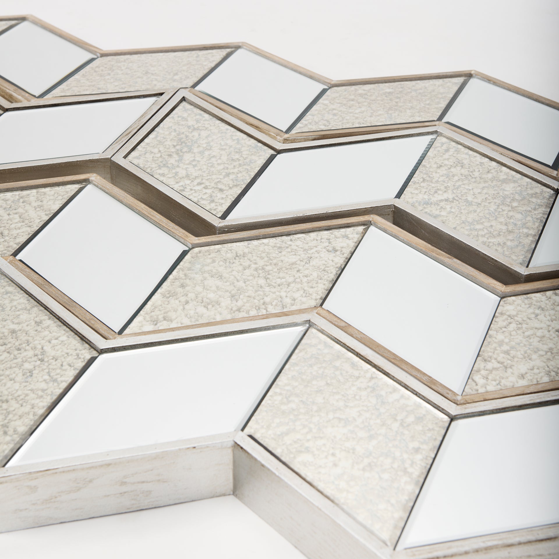 Cheveronna Mirror - Brown | Calgary Furniture Store