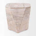 Esagano Light Brown Side Table | Calgary Furniture Store
