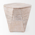 Esagano Light Brown Side Table | Calgary Furniture Store