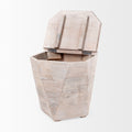 Esagano Light Brown Side Table | Calgary Furniture Store