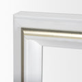 Aliya Mirror - White | Calgary Furniture Store
