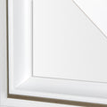 Aliya Mirror - White | Calgary Furniture Store