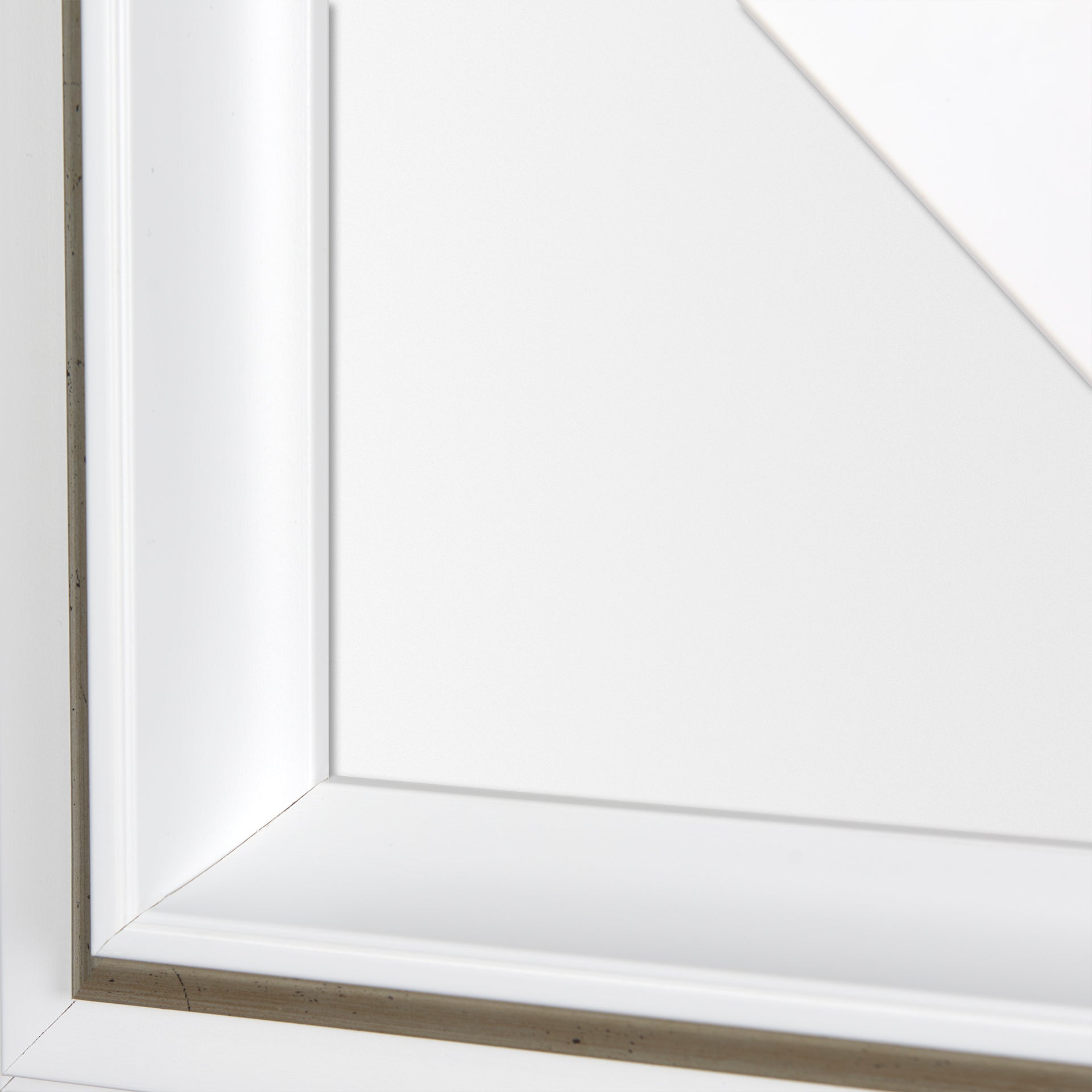 Aliya Mirror - White | Calgary Furniture Store