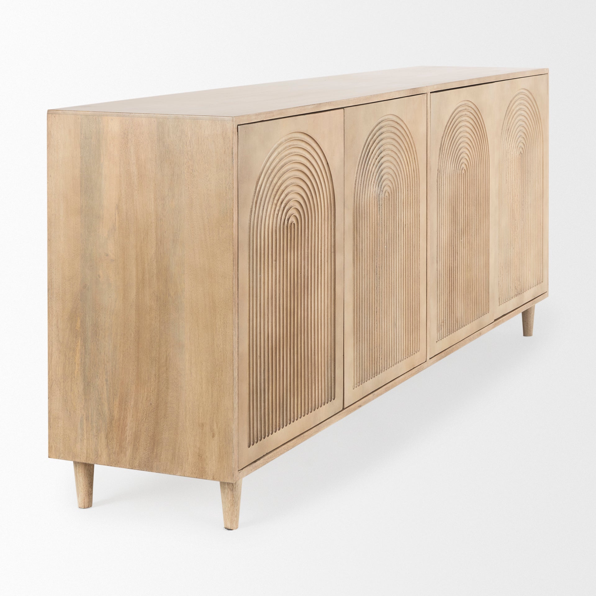 Tucker Sideboard -Light Brown | Calgary Furniture Store