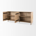 Tucker Sideboard -Light Brown | Calgary Furniture Store