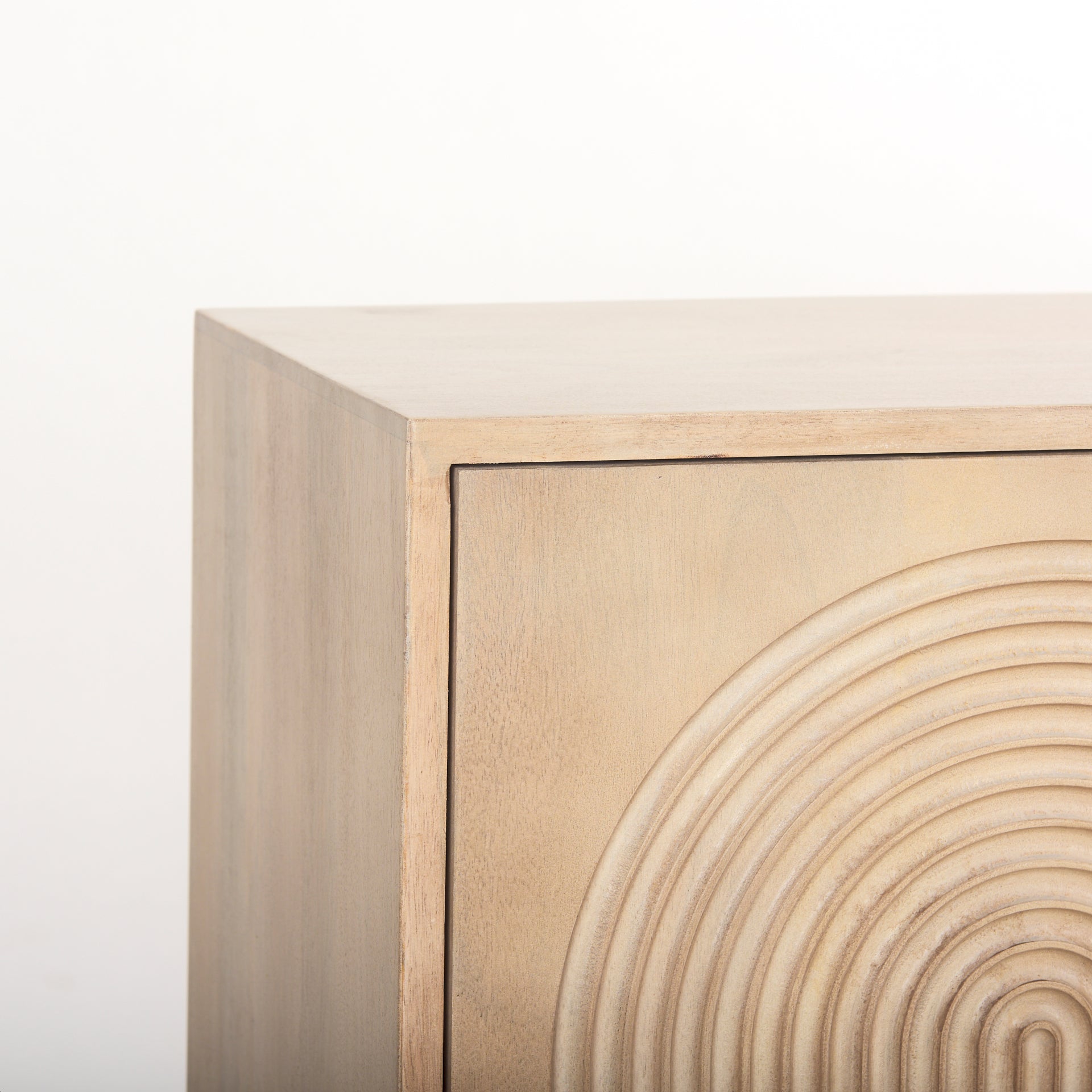 Tucker Sideboard -Light Brown | Calgary Furniture Store