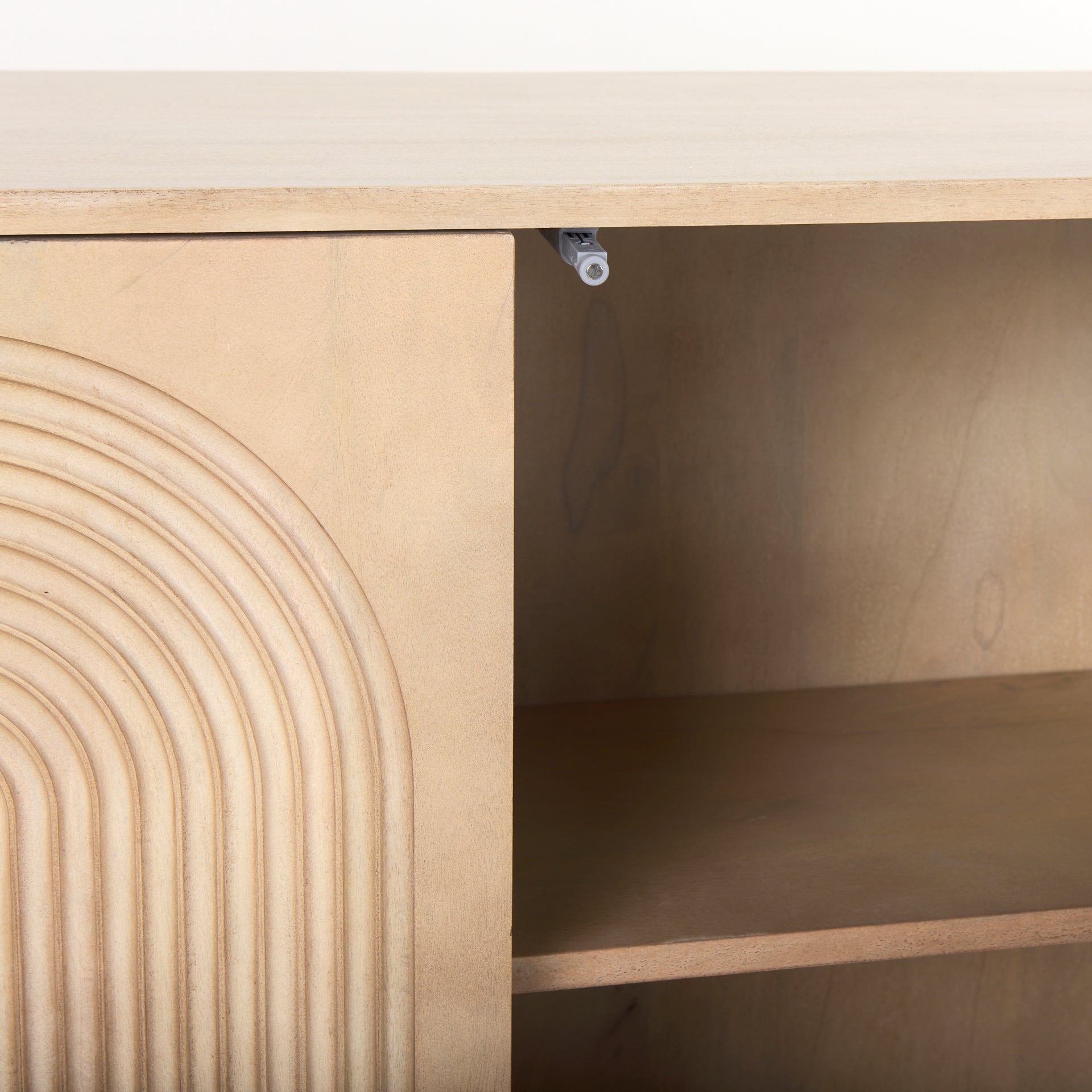 Tucker Sideboard -Light Brown | Calgary Furniture Store