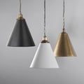 Fenton Pendant Light - Black | Calgary Furniture Store