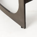 Tyson Black Leather Counter Stool | Calgary Furniture Store