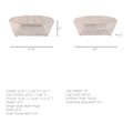 Esagono Octagonal Coffee Table | Calgary Furniture Store