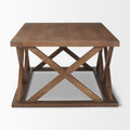 Forsey Brown Rectangular Coffee Table | Calgary Furniture Store