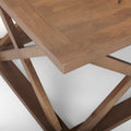 Forsey Brown Rectangular Coffee Table | Calgary Furniture Store
