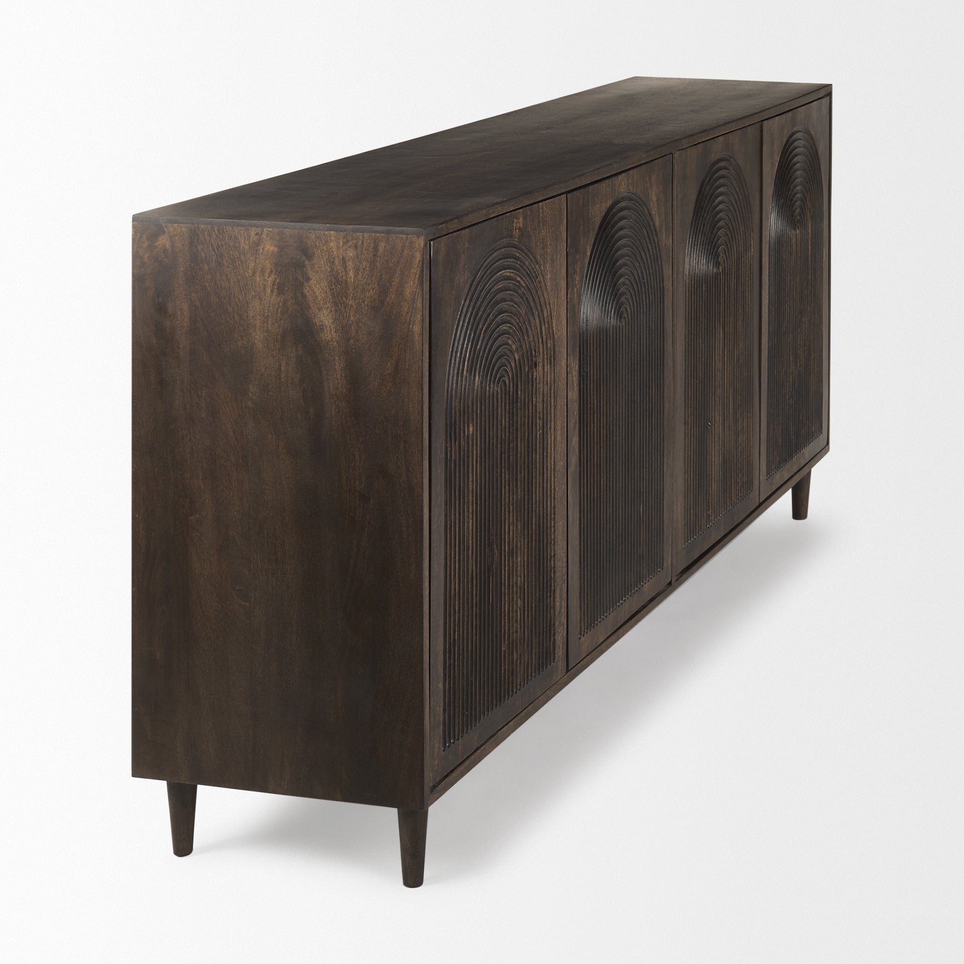 Tucker Sideboard - Dark Brown | Calgary Furniture Store