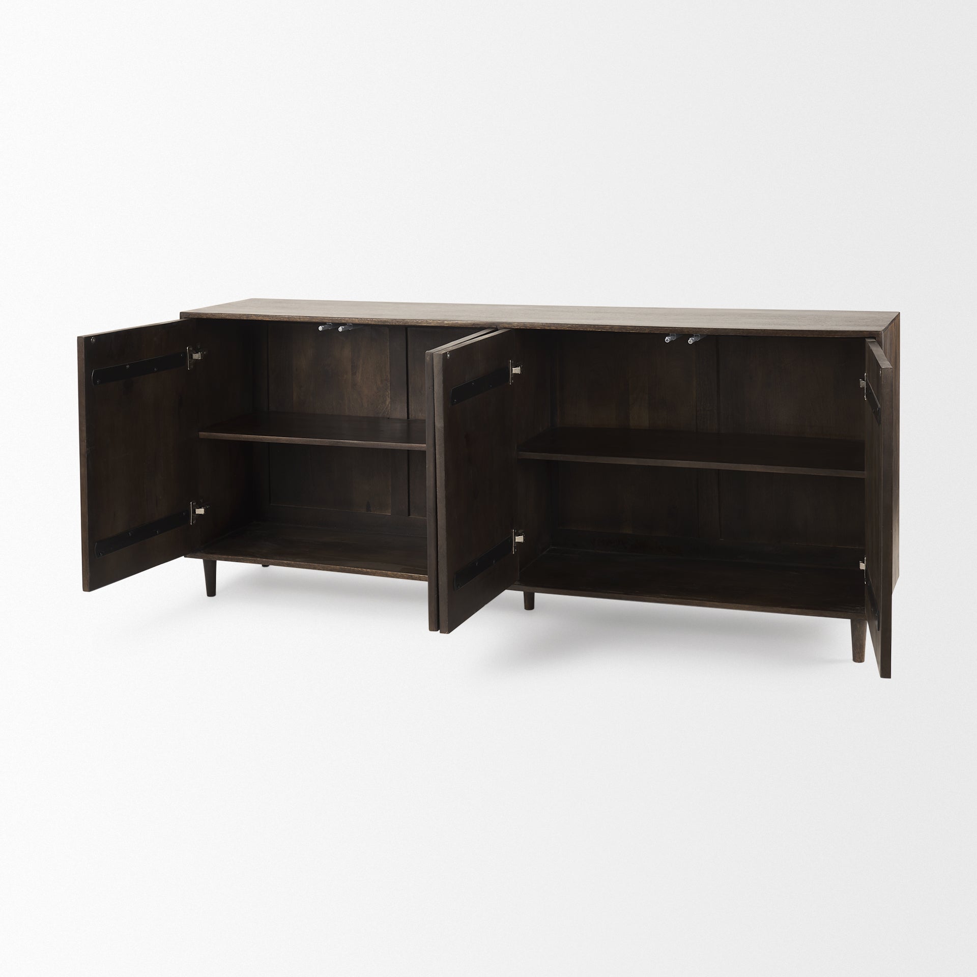 Tucker Sideboard - Dark Brown | Calgary Furniture Store