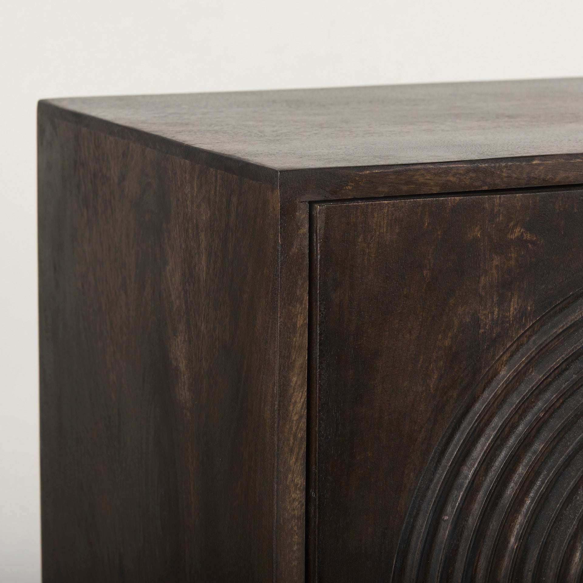 Tucker Sideboard - Dark Brown | Calgary Furniture Store