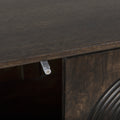 Tucker Sideboard - Dark Brown | Calgary Furniture Store