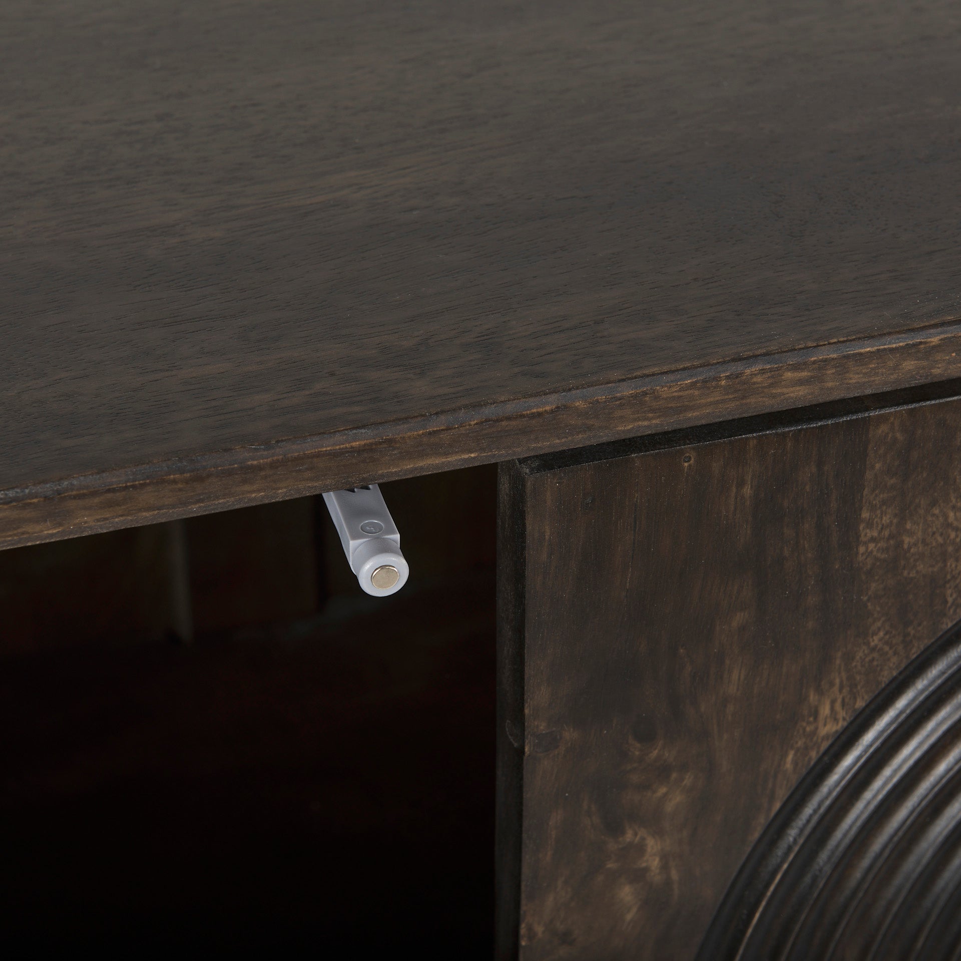 Tucker Sideboard - Dark Brown | Calgary Furniture Store
