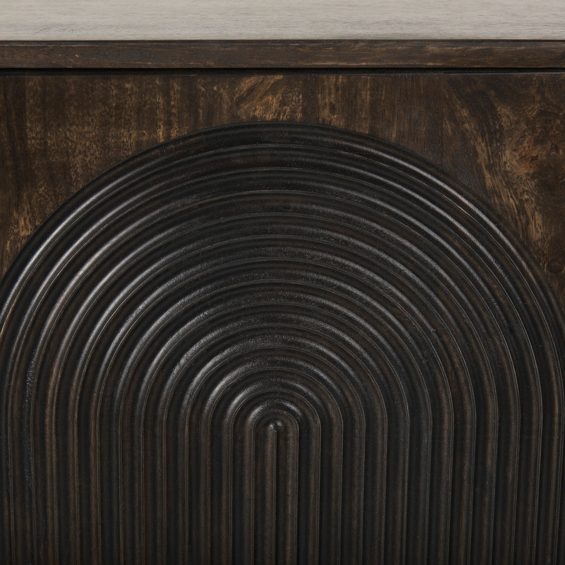 Tucker Sideboard - Dark Brown | Calgary Furniture Store