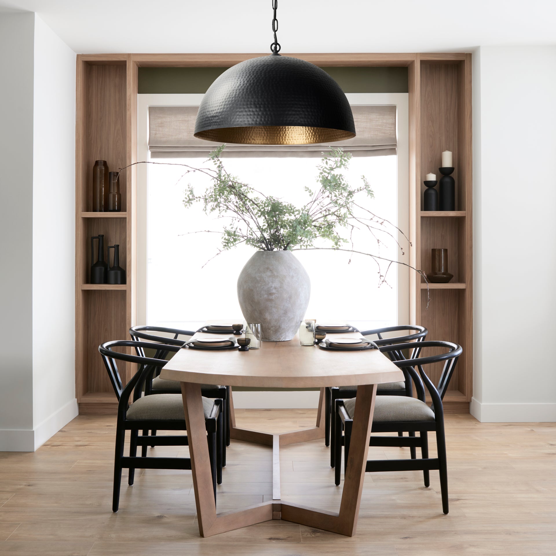 Karina Pendant Lights - Black | Calgary Furniture Store