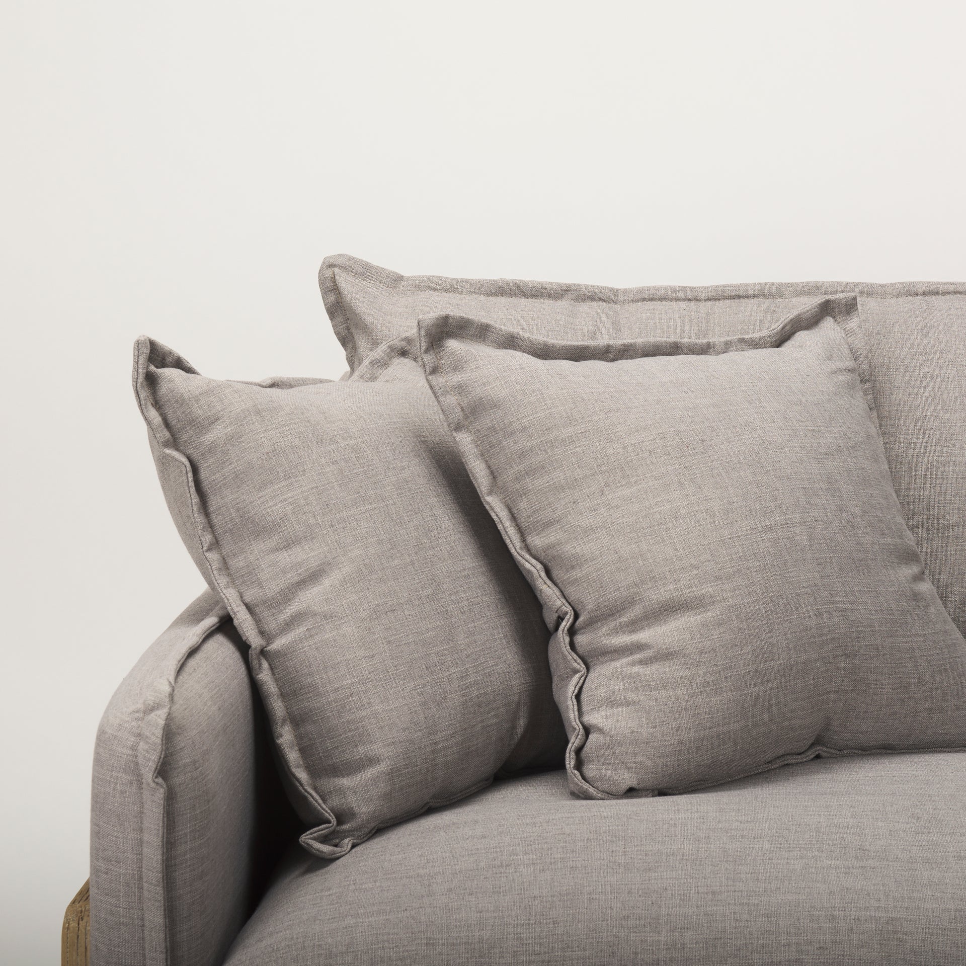 Roy Three Seater Sofa 84" - Flint Gray | Calgary Furniture Store