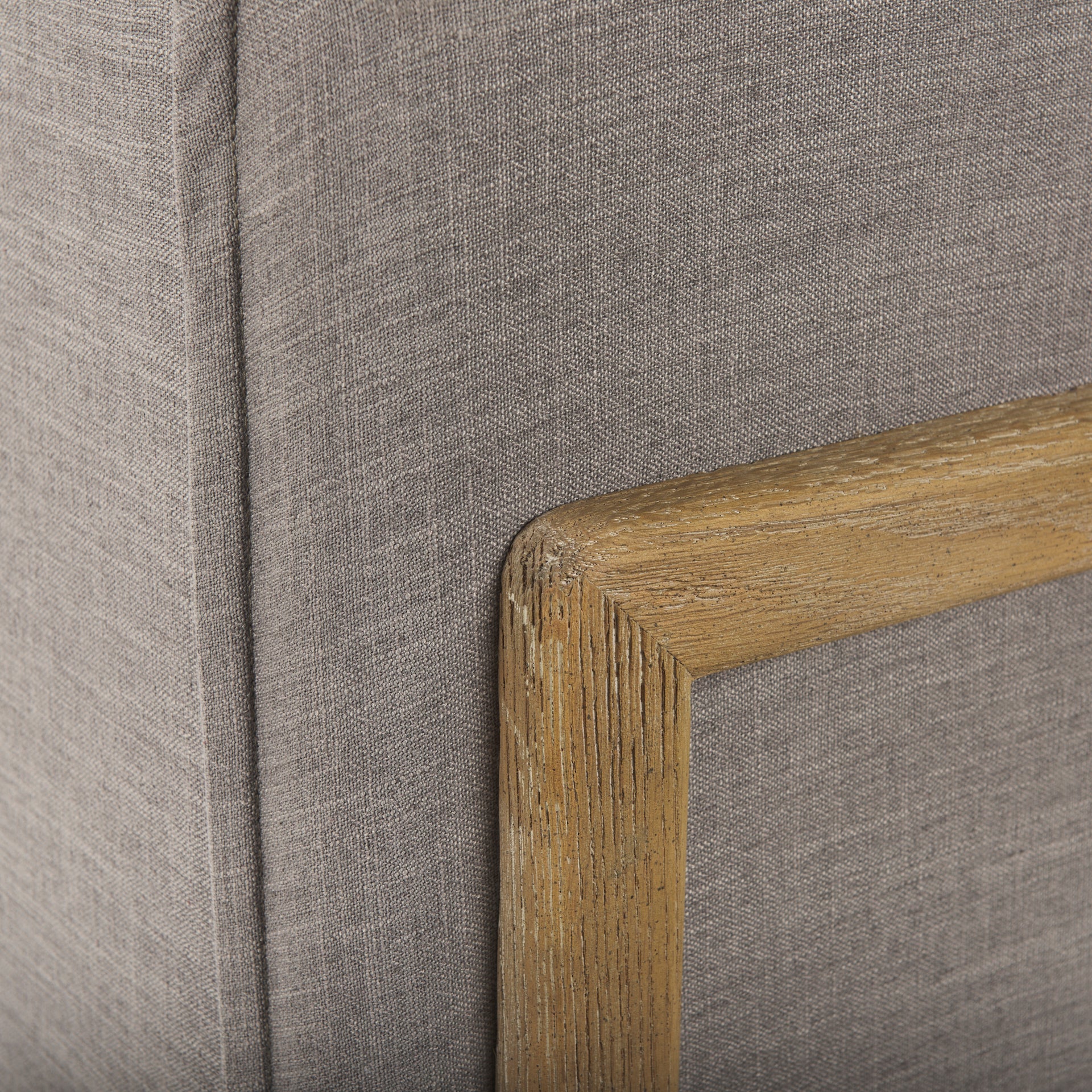 Roy Three Seater Sofa 84" - Flint Gray | Calgary Furniture Store