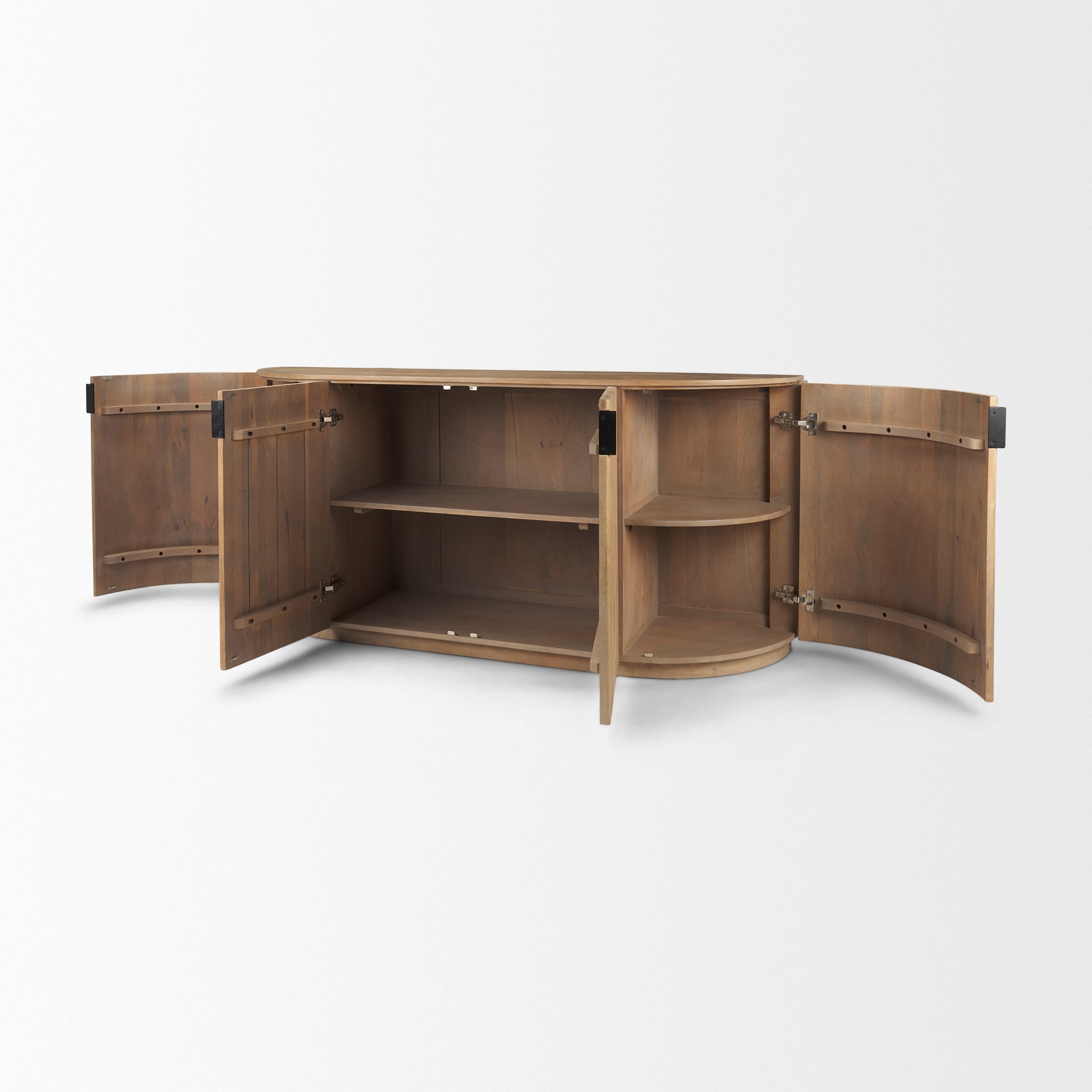 Terra Light Brown Sideboard | Calgary Furniture Store