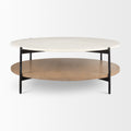 Larkin Round Coffee Table | Calgary Furniture Store