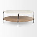 Larkin Round Coffee Table | Calgary Furniture Store