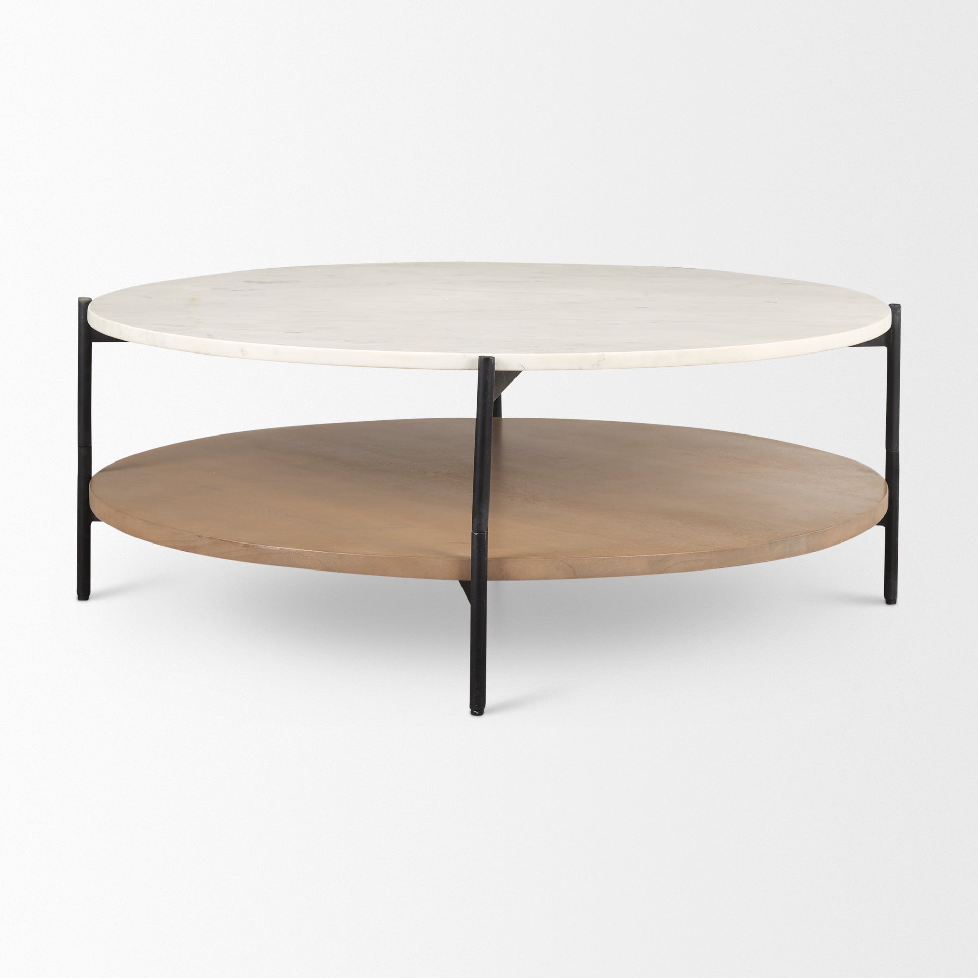 Larkin Round Coffee Table | Calgary Furniture Store