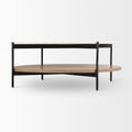 Larkin Round Coffee Table | Calgary Furniture Store