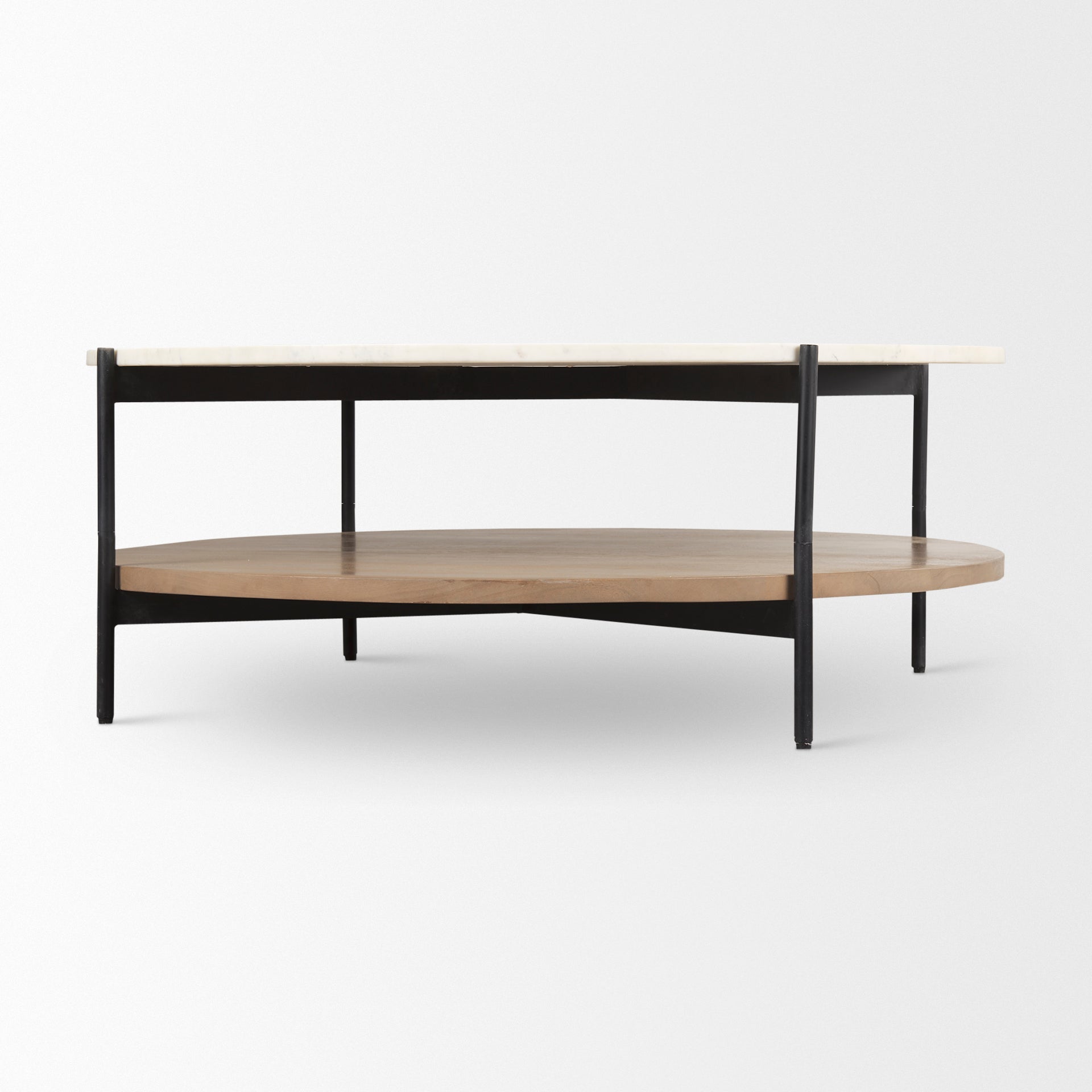 Larkin Round Coffee Table | Calgary Furniture Store