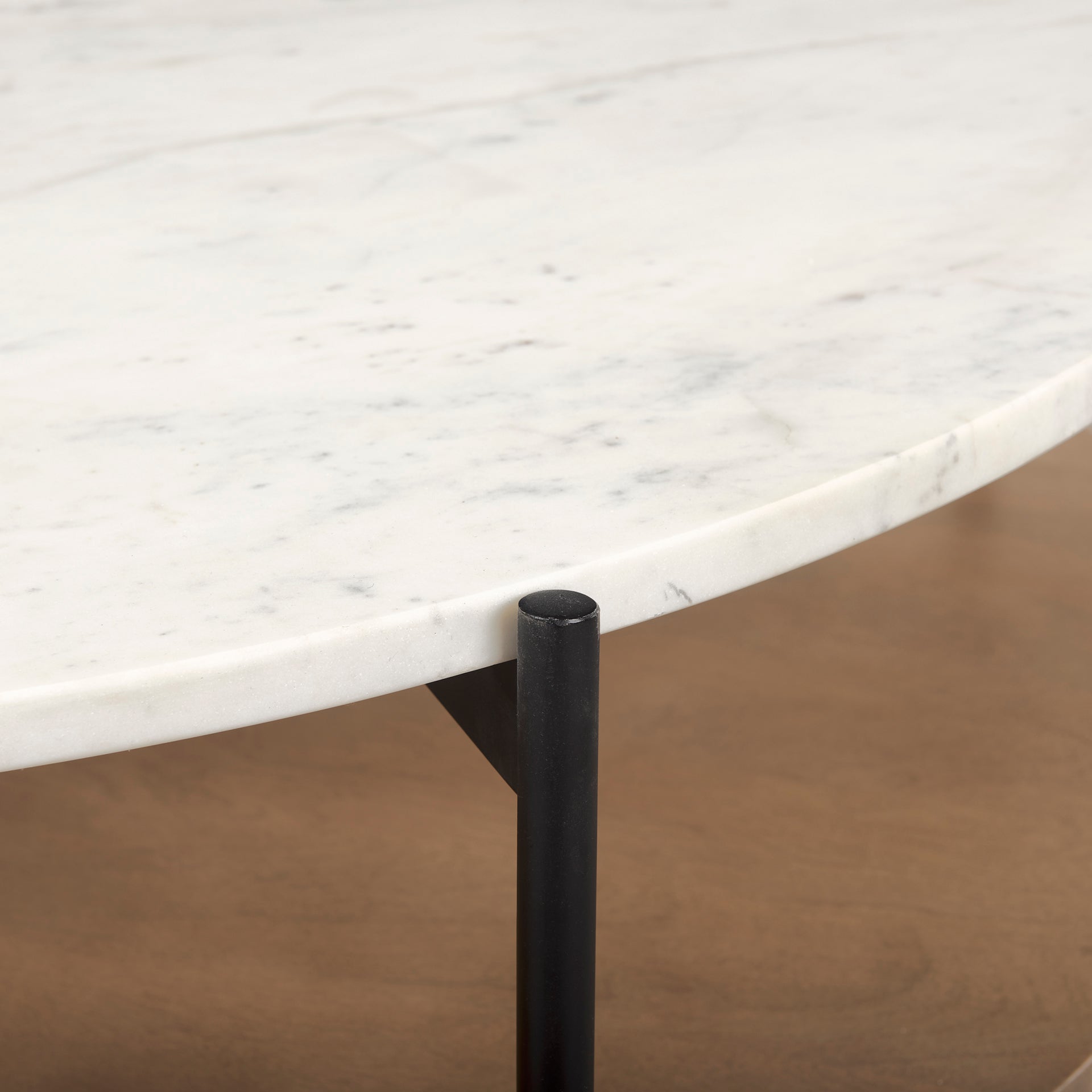 Larkin Round Coffee Table | Calgary Furniture Store
