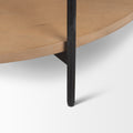Larkin Round Coffee Table | Calgary Furniture Store