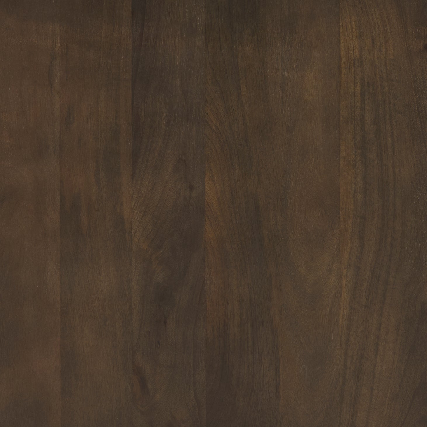 Terra Dark Brown Wood Round Dining Table | Calgary Furniture Store