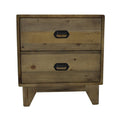 Campesto Modern Bedside Table | Calgary Furniture Store