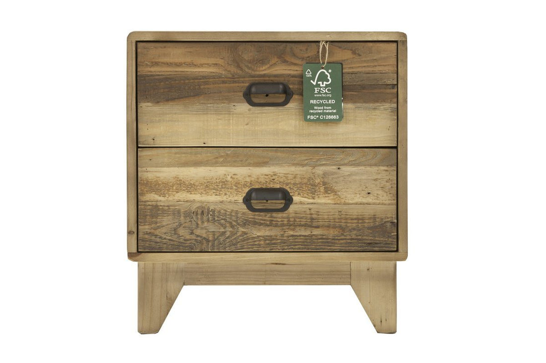Campesto Modern Bedside Table | Calgary Furniture Store