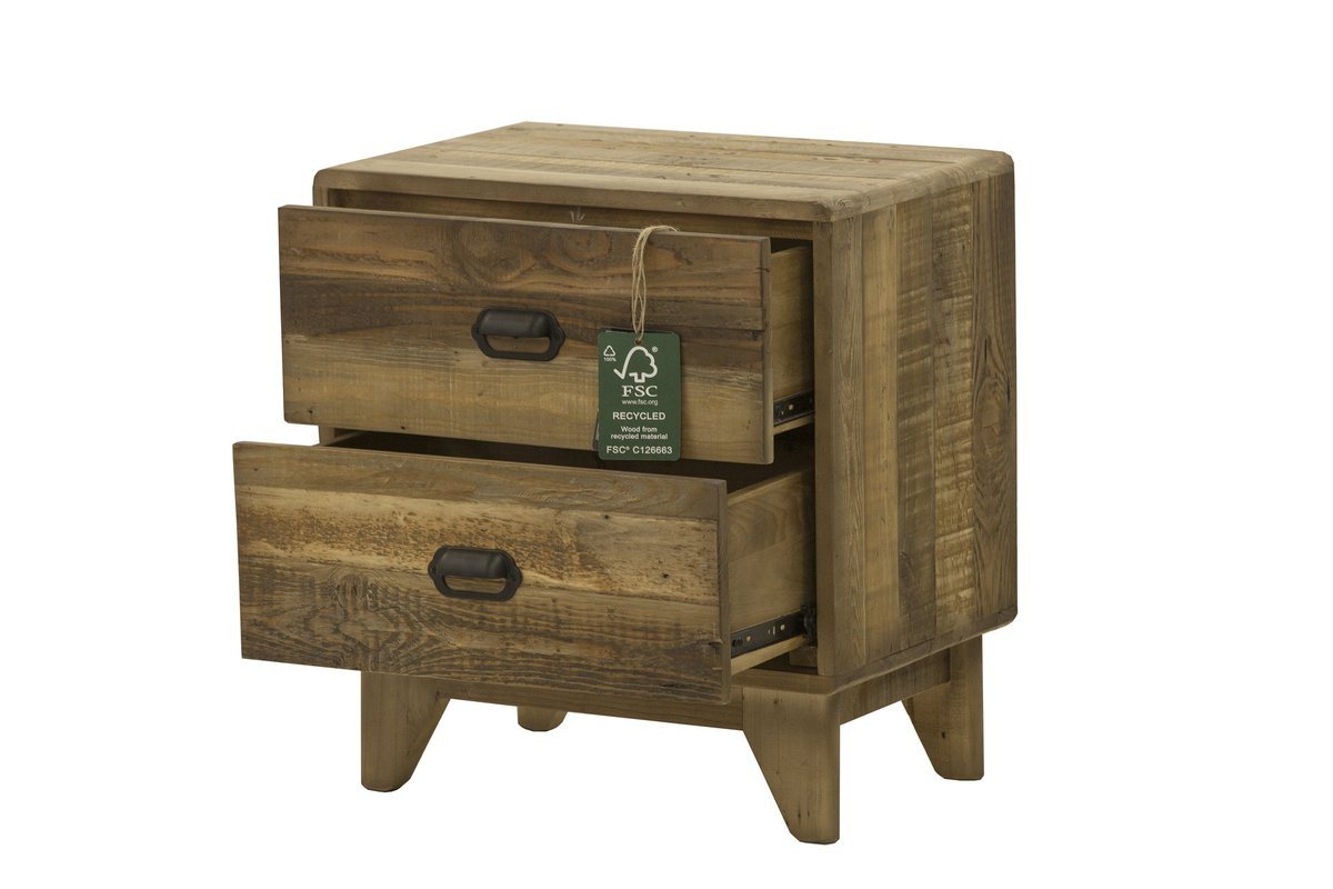 Campesto Modern Bedside Table | Calgary Furniture Store