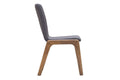 Remix Dining Chair - Grey Fabric | Calgary Furniture Store
