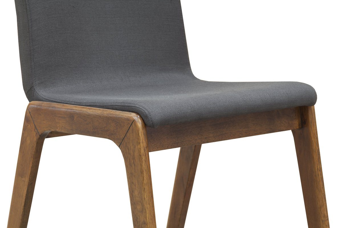 Remix Dining Chair - Grey Fabric | Calgary Furniture Store