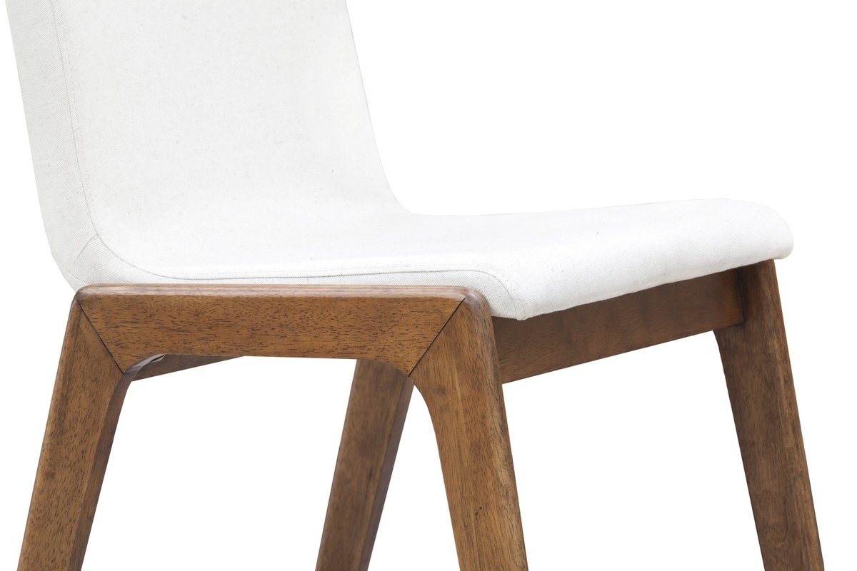 Sandy Dining Chair - Cream | Calgary Furniture Store