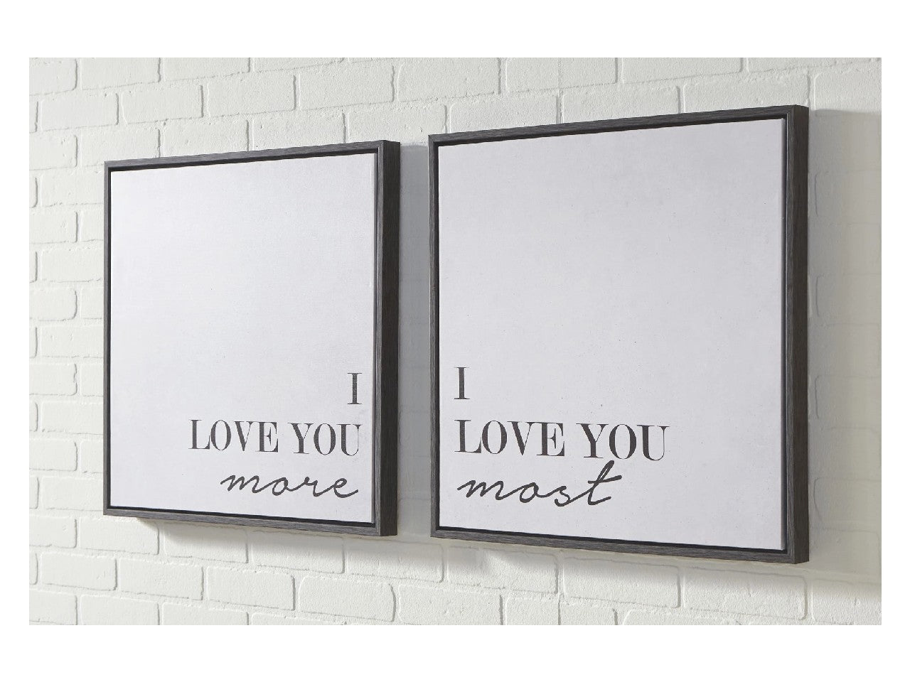 Collage Photo frame Set of 2 My Love Design 2