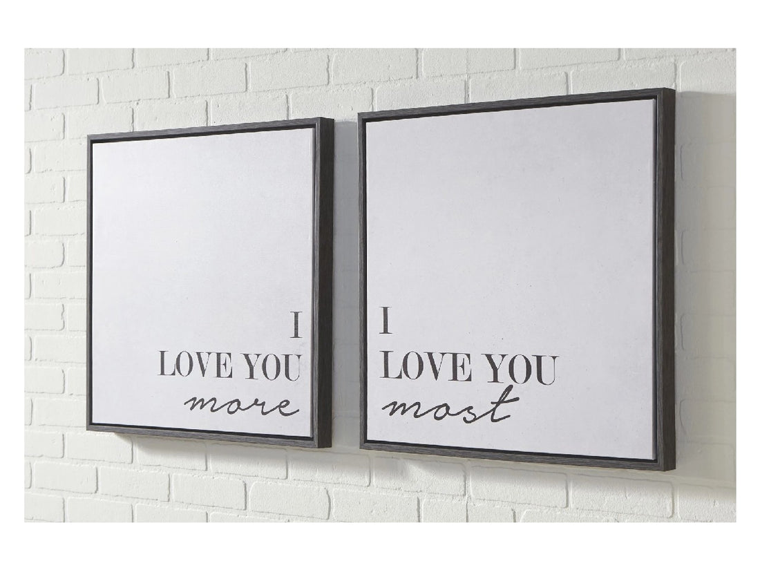 Adline Wall Art (Set of 2) | Calgary Furniture Store