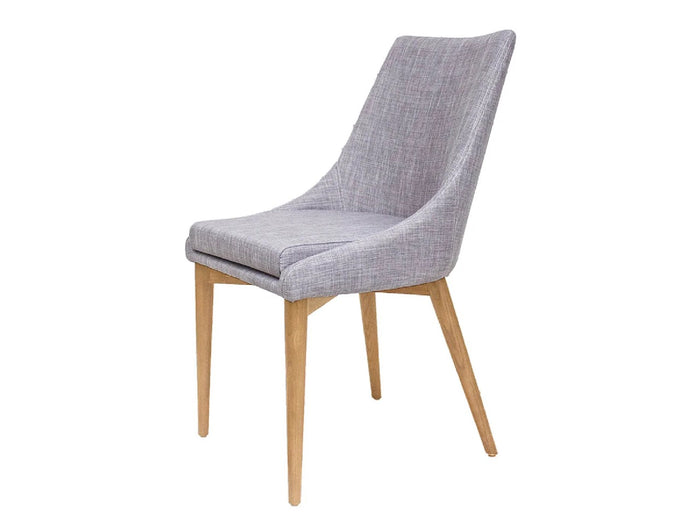 Rose Dining Chair - Light Grey Leg | Calgary Furniture Store