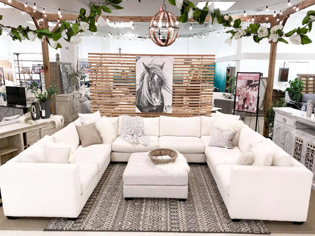 Modular Cloud 9 Ottoman 🇨🇦 | Calgary Furniture Store
