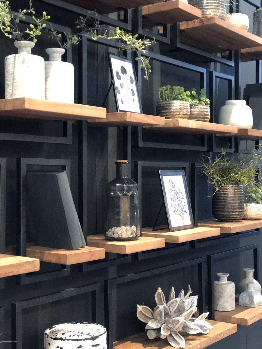 Dandhi Metal Frame Wall Box - Type B | Calgary Furniture Store