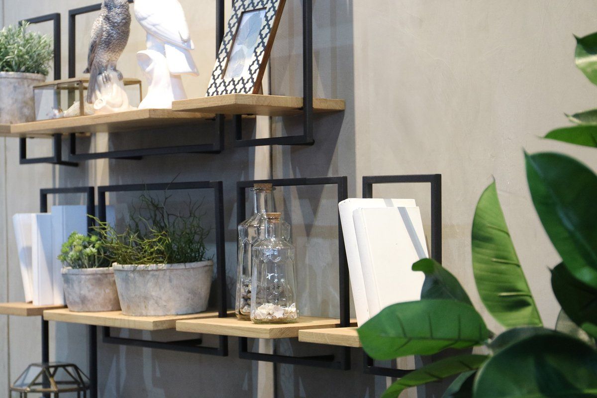 Dandhi Metal Frame Wall Box - Type B | Calgary Furniture Store