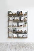 Dandhi Metal Frame Wall Box - Type A | Calgary Furniture Store