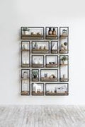 Dandhi Metal Frame Wall Box - Type D | Calgary Furniture Store