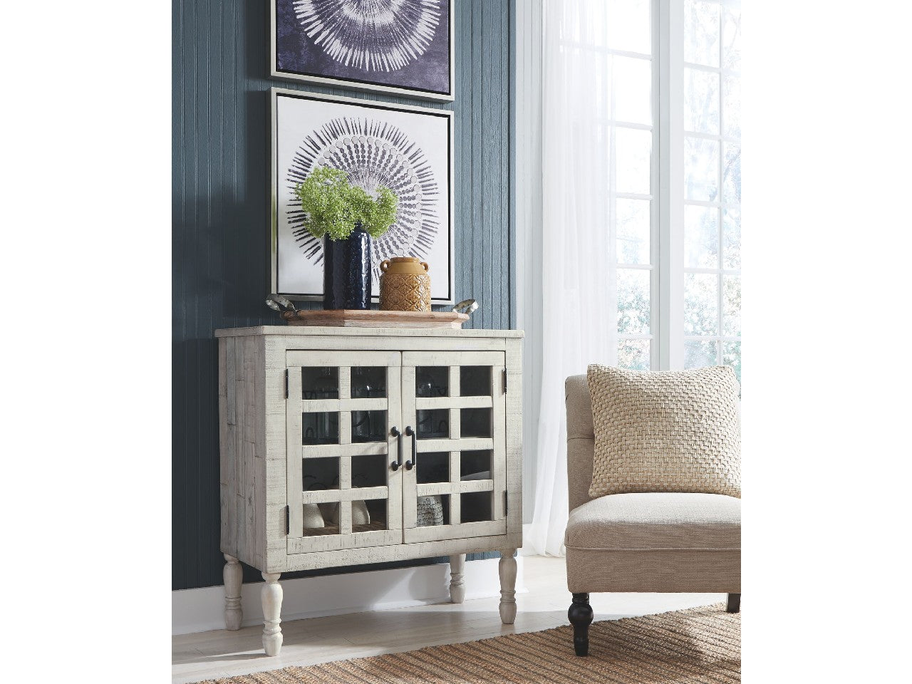 Falkgate Accent Cabinet | Calgary Furniture Store