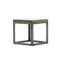 Woodcraft Modern Solid Wood Side Table | Calgary Furniture Store